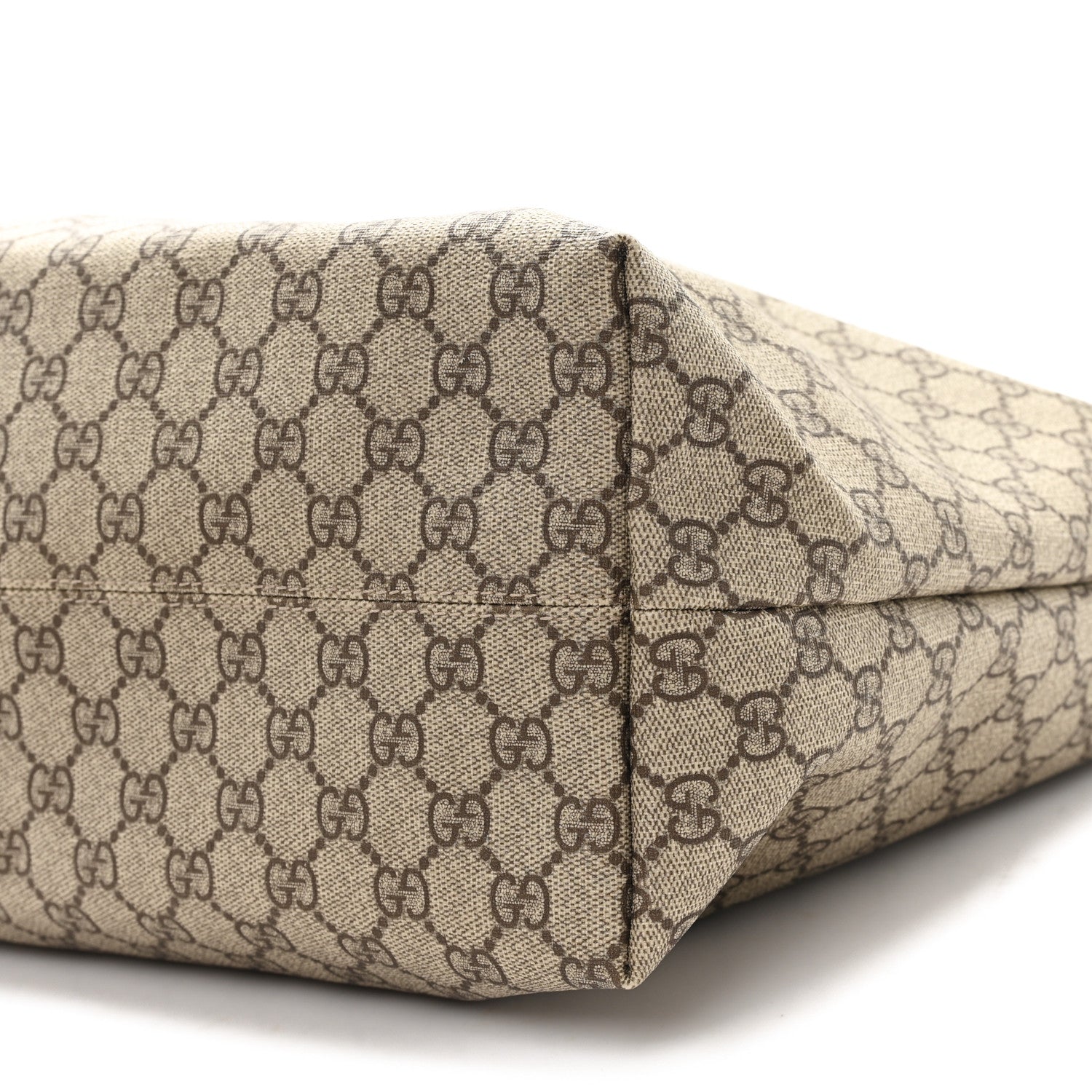 Gucci GG Plus Monogram Travel Bag Dark Brown 10 of 10