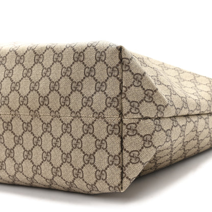 Gucci GG Plus Monogram Travel Bag Dark Brown 10 of 10
