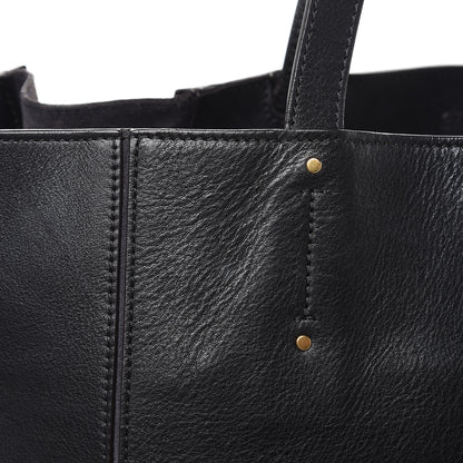 Chloe Smooth Calfskin Medium Milo Shopping Tote Black 12 of 18