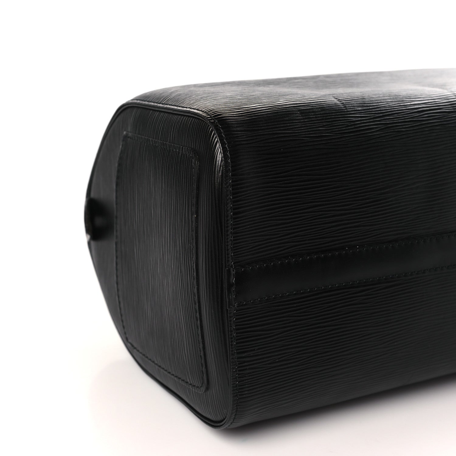 Louis Vuitton Epi Speedy 30 Black 7 of 8