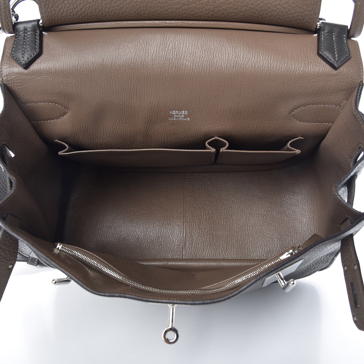 Taurillon Clemence Bicolor Jypsiere 34 Ardoise Gris Tourterelle
