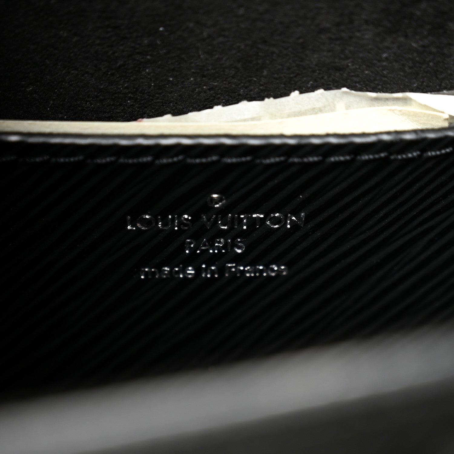 Louis Vuitton Epi Twist Shoulder Bag PM Black 7 of 11