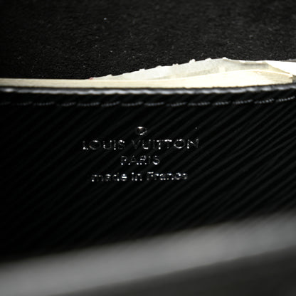 Louis Vuitton Epi Twist Shoulder Bag PM Black 7 of 11