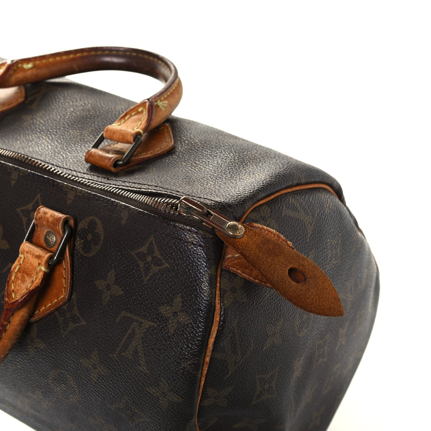 Louis Vuitton Monogram Speedy 35 11 of 12