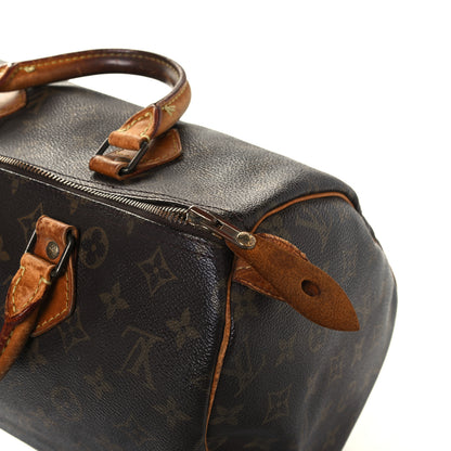 Louis Vuitton Monogram Speedy 35 11 of 12