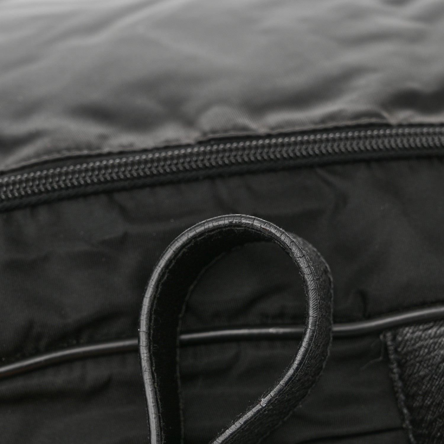 Prada Tessuto Nylon Travel Briefcase Black 15 of 18
