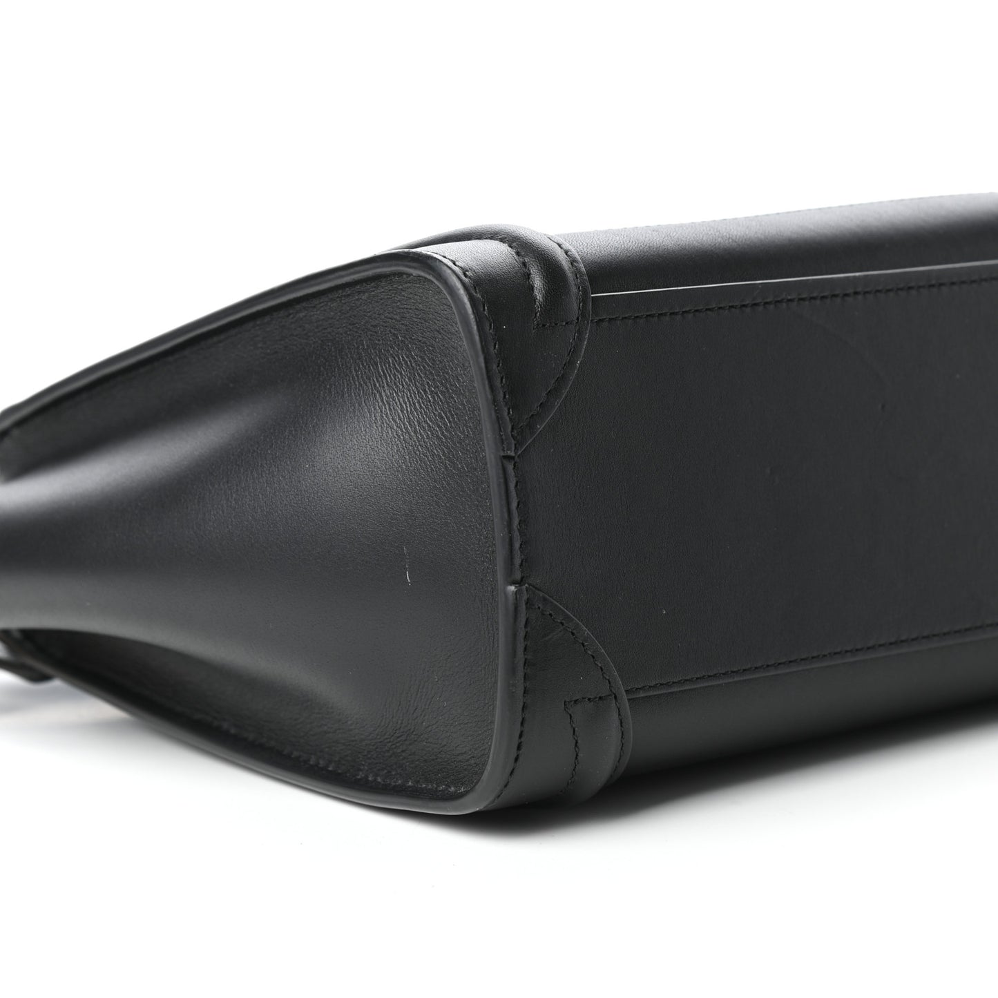 Smooth Calfskin Nano Luggage Black