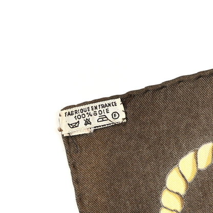 Hermes Silk Les Folies Du Ciel Double Face Scarf 90 3 of 3