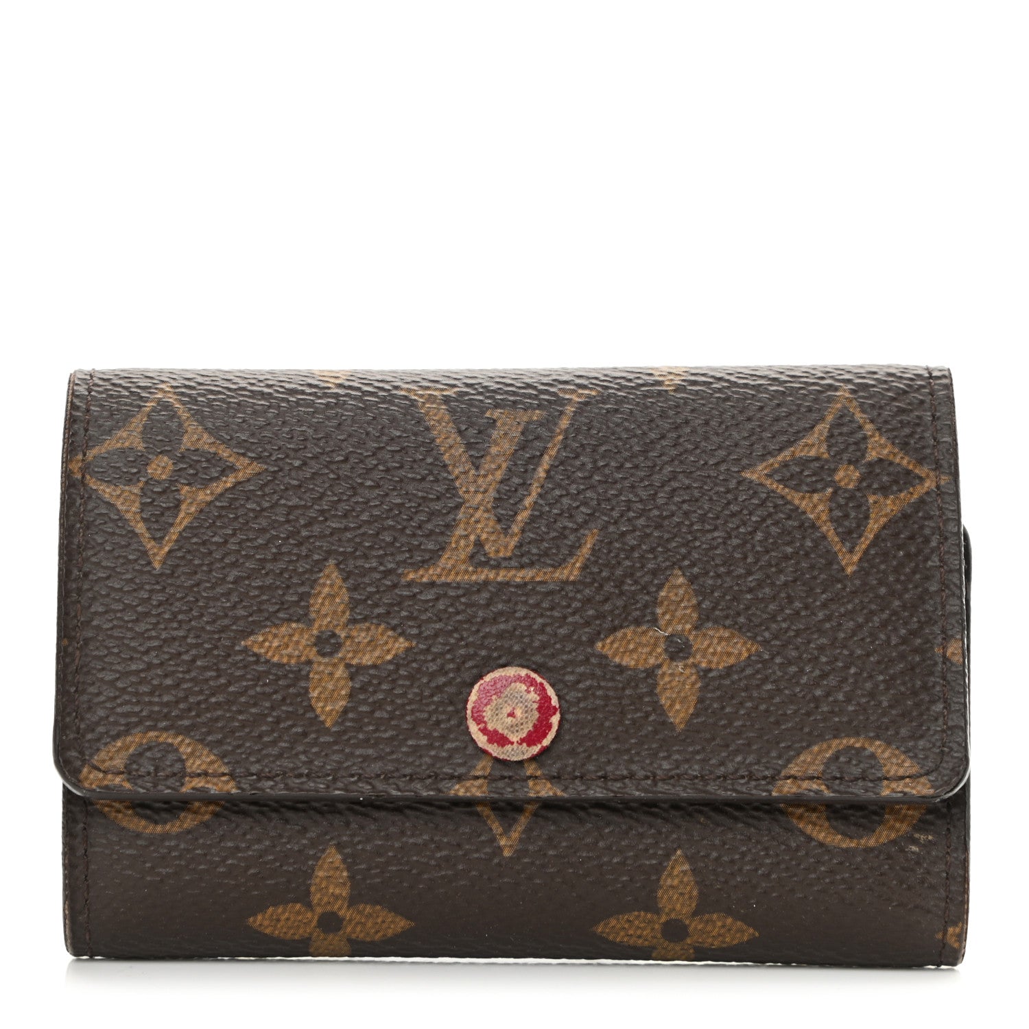Louis Vuitton Monogram 6 Key Multicles Holder Fuchsia 2 of 20