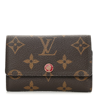 Louis Vuitton Monogram 6 Key Multicles Holder Fuchsia 2 of 20