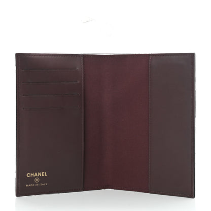 Chanel Caviar Quilted Passport Holder Black 5 of 7
