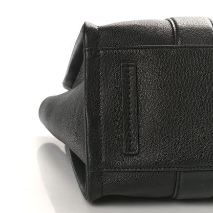 Marc Jacobs Grained Calfskin Large The Tote Bag Black 7 of 8