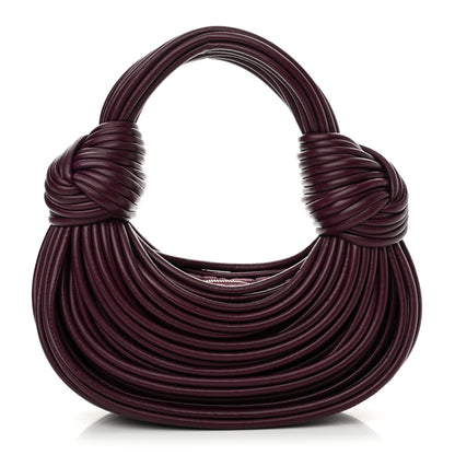Bottega Veneta Nappa Mini Tubular Double Knot Mystic 1 of 9