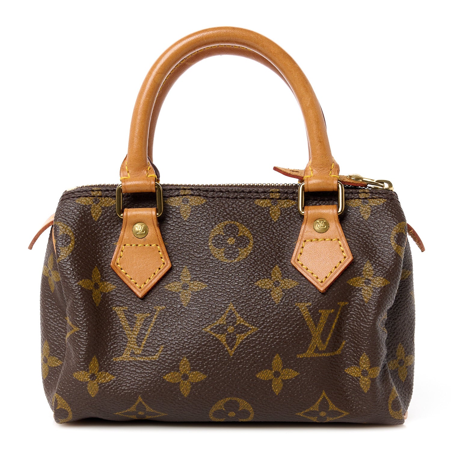Louis Vuitton Monogram Mini Sac HL Speedy 1 of 10