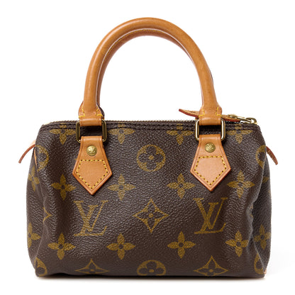 Louis Vuitton Monogram Mini Sac HL Speedy 1 of 10