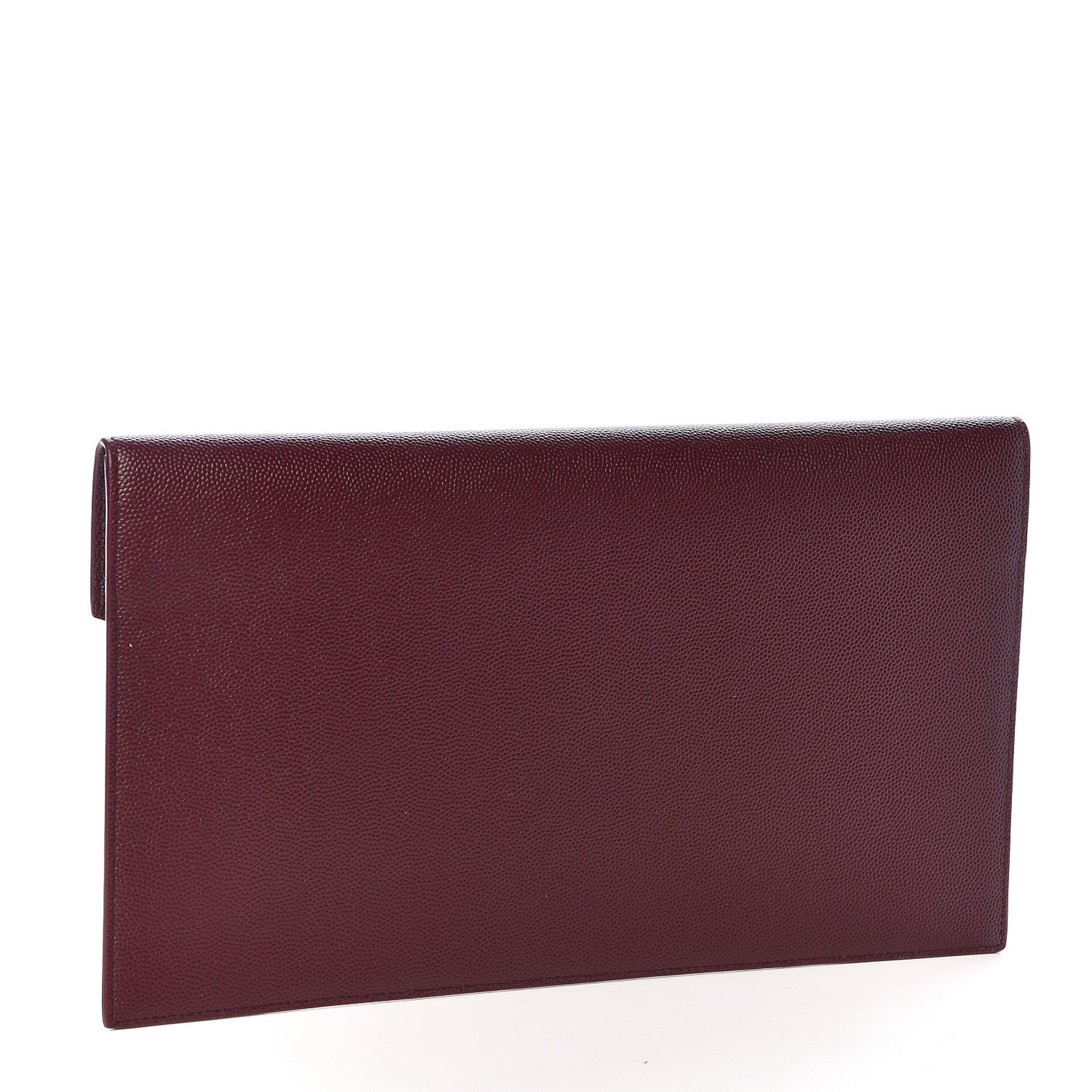 Grain De Poudre Uptown Pouch Burgundy