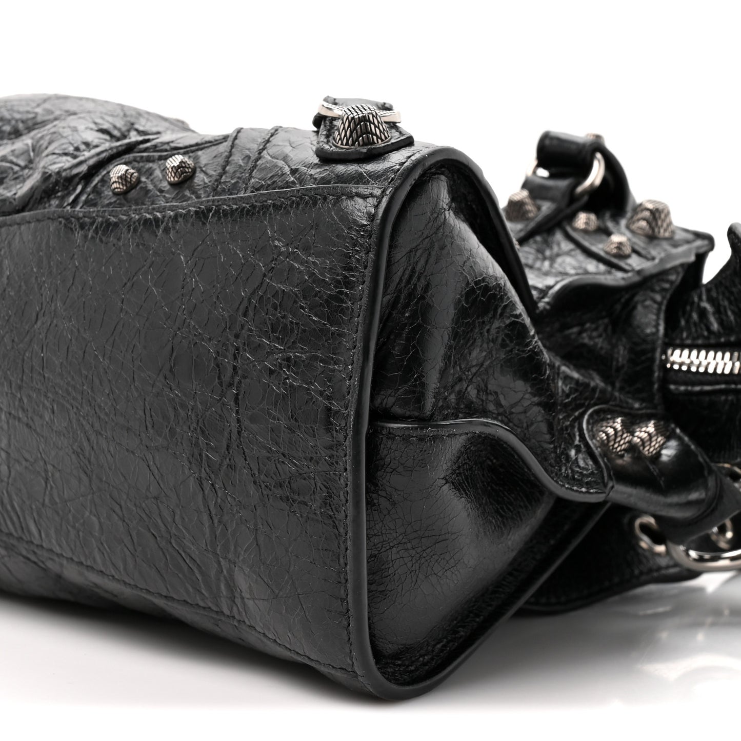 Agneau Arena Neo Cagole Handbag XS Black