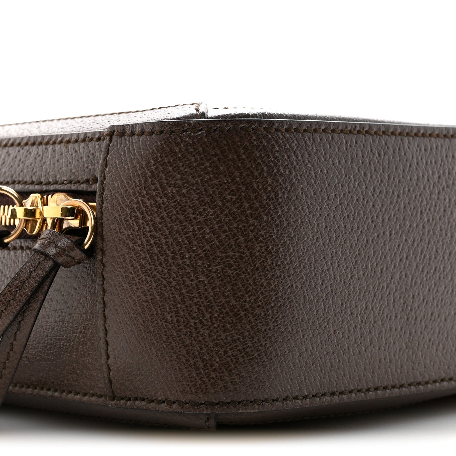 Gucci GG Supreme Monogram Web Small Ophidia Top Handle Shoulder Bag Brown 9 of 13