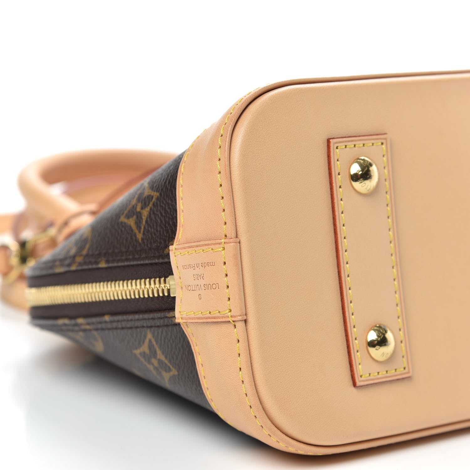Louis Vuitton Monogram Alma BB 6 of 9