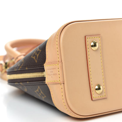 Louis Vuitton Monogram Alma BB 6 of 9