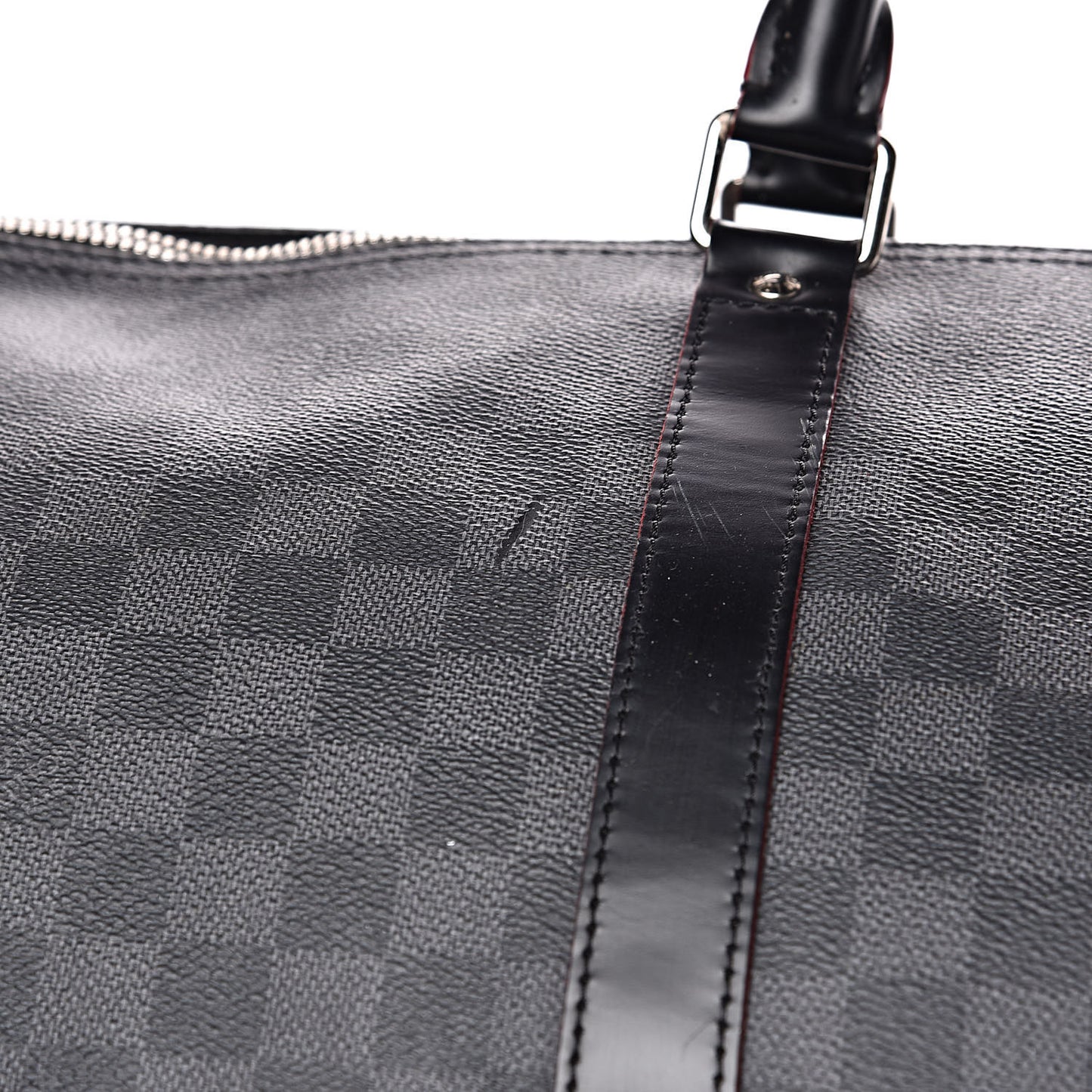 Damier Graphite Keepall Bandouliere 55