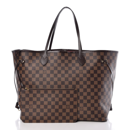 Louis Vuitton Damier Ebene Neo Neverfull GM 3 of 10