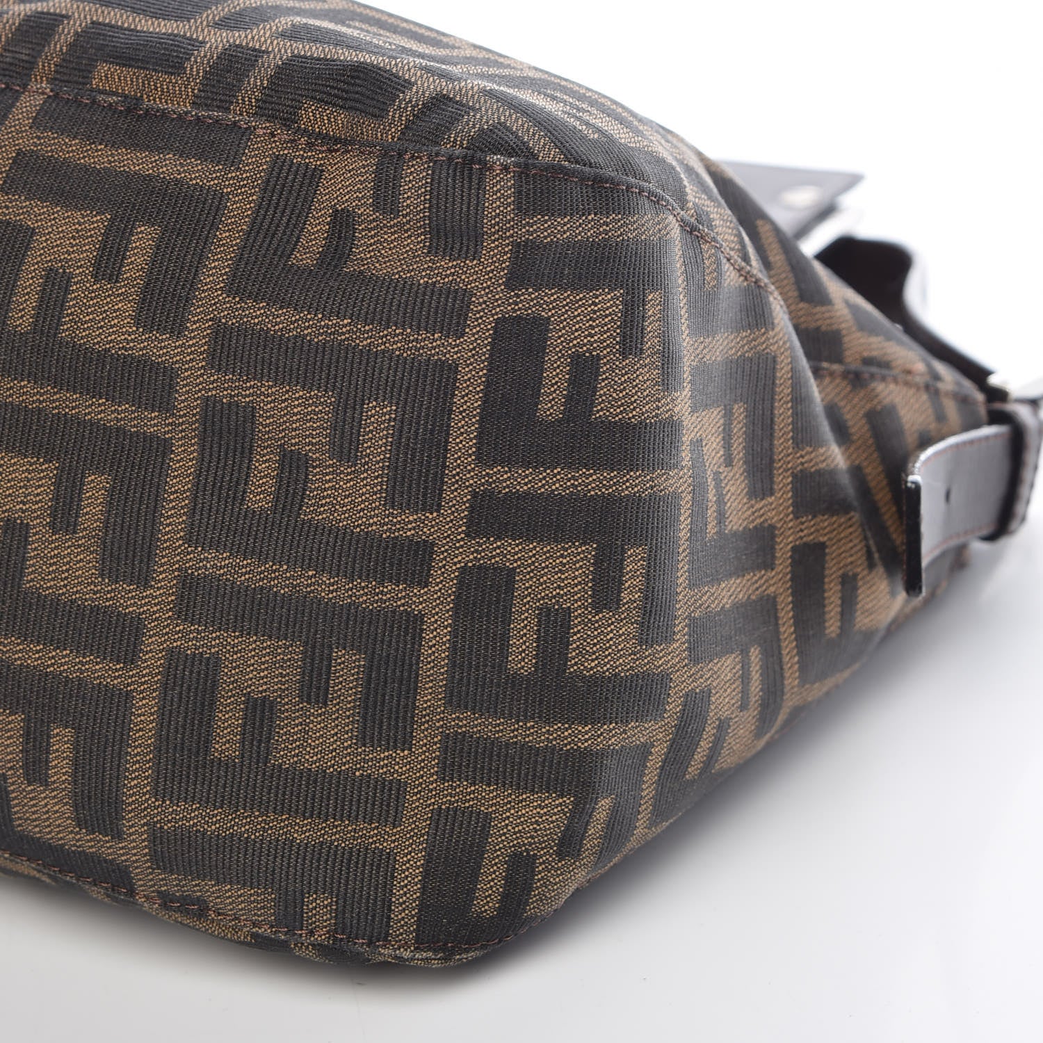 Fendi Zucca Shoulder Bag Tobacco 9 of 9