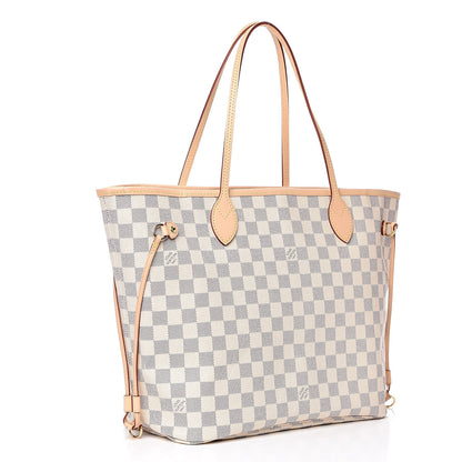 Louis Vuitton Damier Azur Neo Neverfull MM 3 of 10