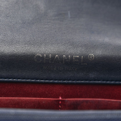 Chanel Lambskin Quilted Golden Class Wallet on Chain WOC Navy 6 of 13