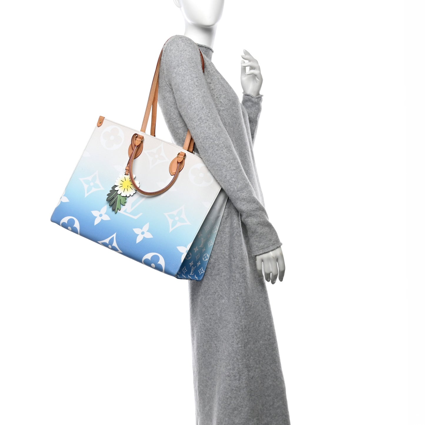 Monogram Giant By The Pool Onthego GM Blue