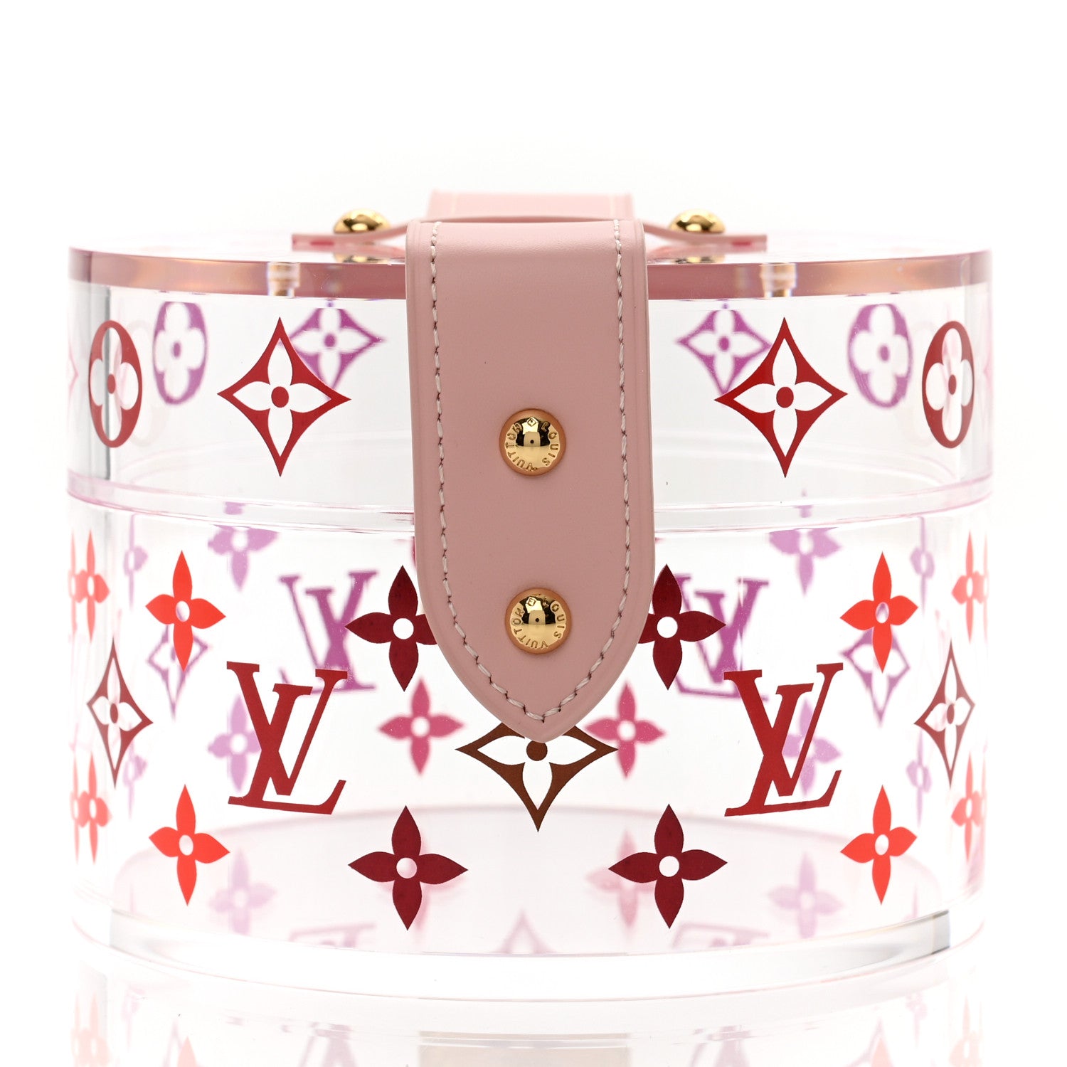 Louis Vuitton Transparent Plexiglass Box Scott Rose Ballerine 3 of 6