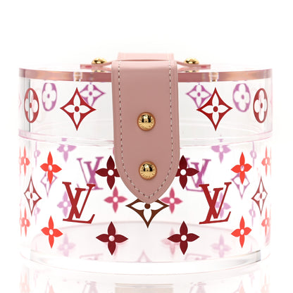 Louis Vuitton Transparent Plexiglass Box Scott Rose Ballerine 3 of 6