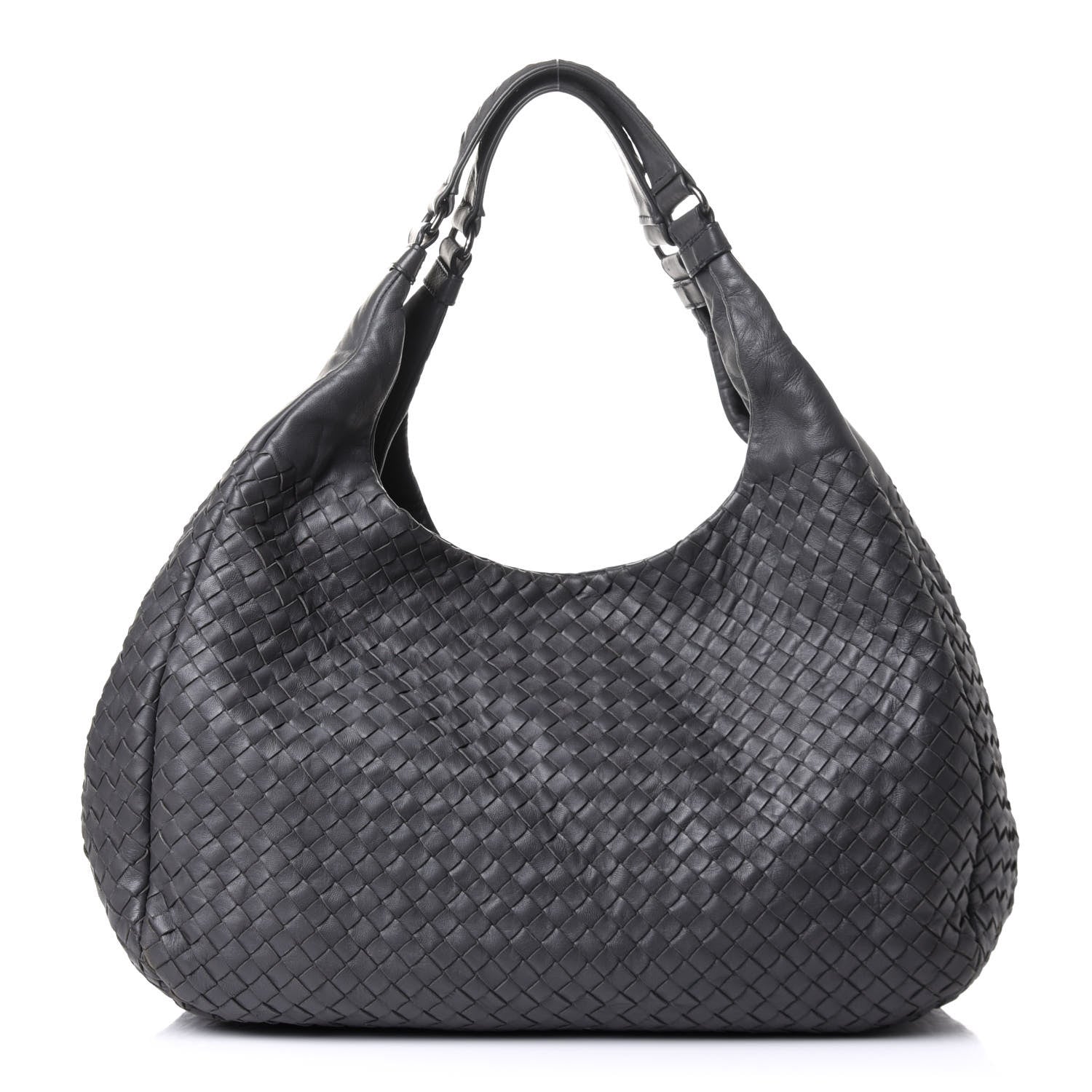 Bottega Veneta Nappa Intrecciato Large Campana Hobo Shadow 1 of 12