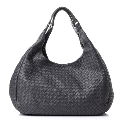 Bottega Veneta Nappa Intrecciato Large Campana Hobo Shadow 1 of 12