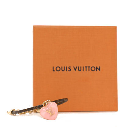 Louis Vuitton Monogram LV Sweetheart Bracelet Pink 4 of 6