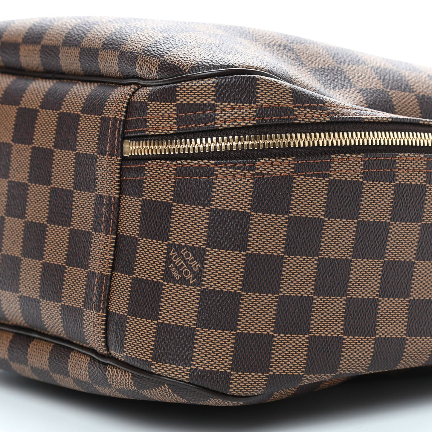 Damier Ebene Excursion Shoe Bag