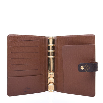 Louis Vuitton Monogram Medium Ring Agenda Cover 9 of 11