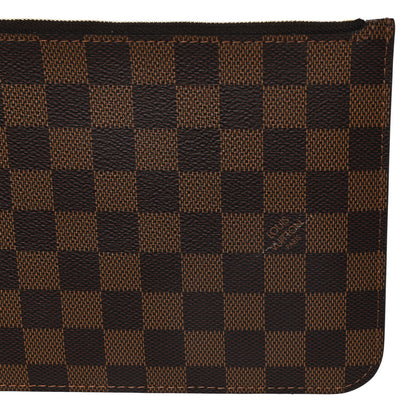 Louis Vuitton Damier Ebene Neverfull MM GM Pochette 10 of 12