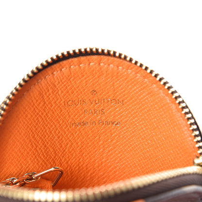 Louis Vuitton Monogram Groom Round Coin Purse 6 of 6