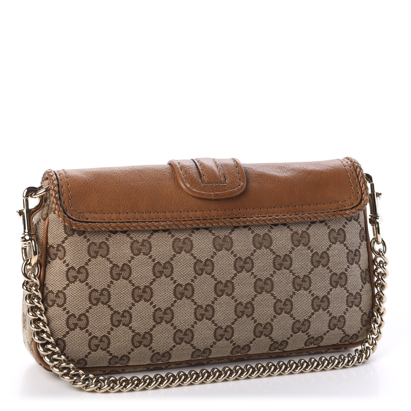 Monogram Marrakech Evening Bag Brown