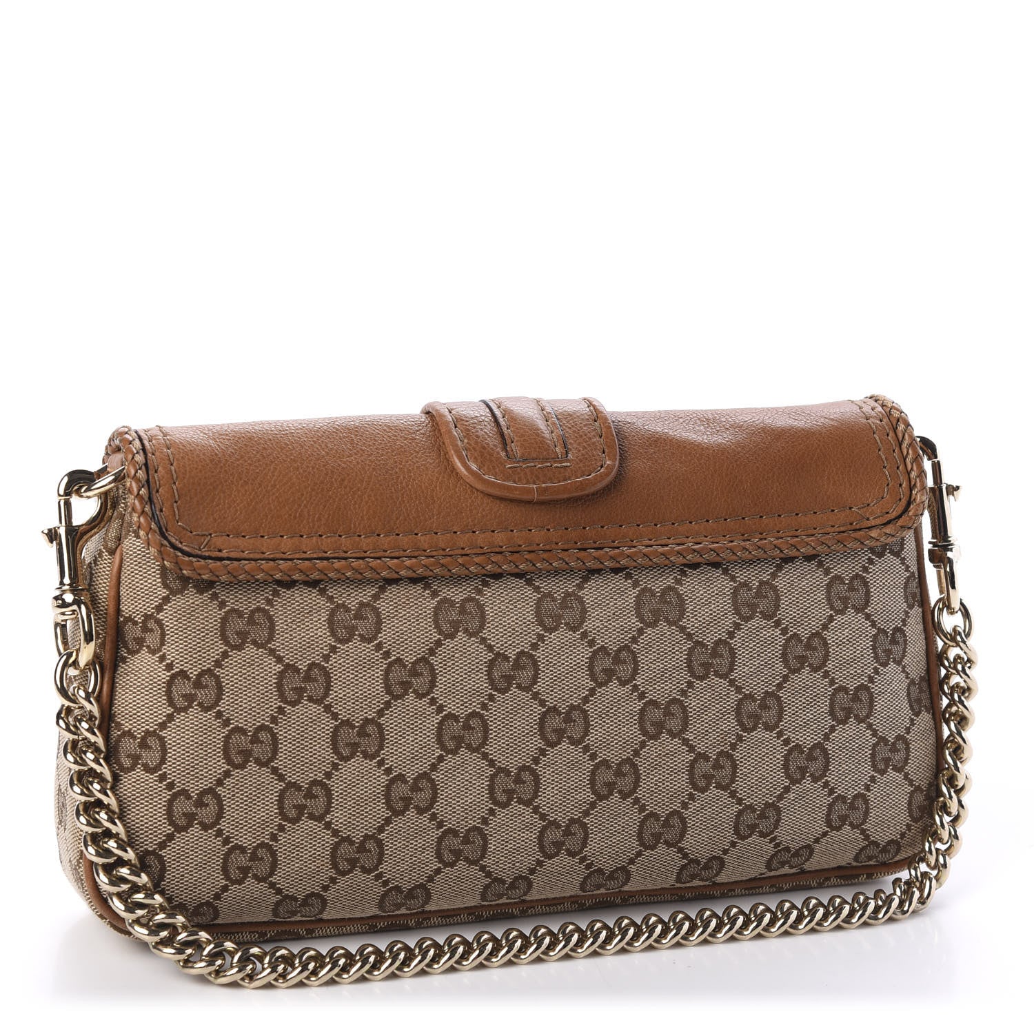 Gucci Monogram Marrakech Evening Bag Brown 2 of 9