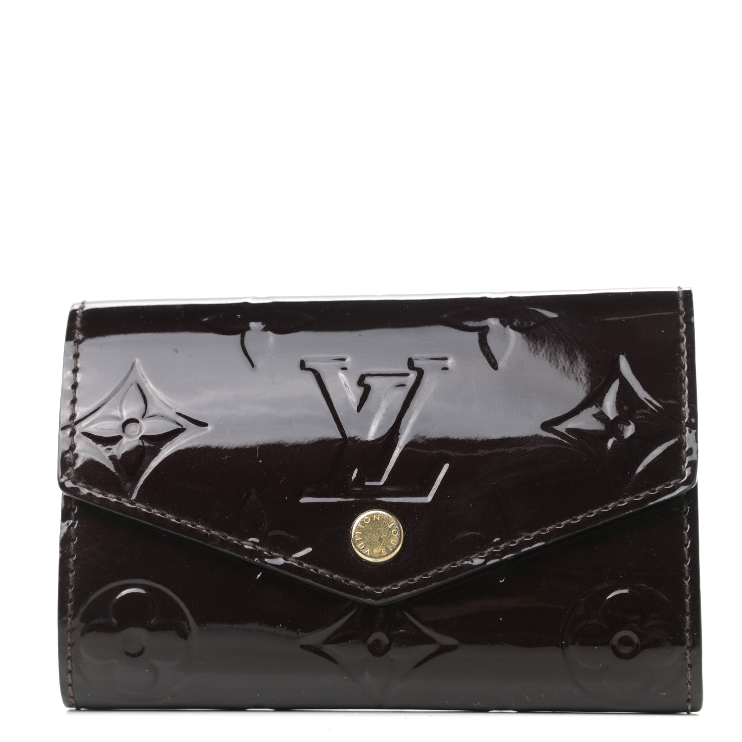Louis Vuitton Vernis Multicles 6 Key Holder Amarante 1 of 6