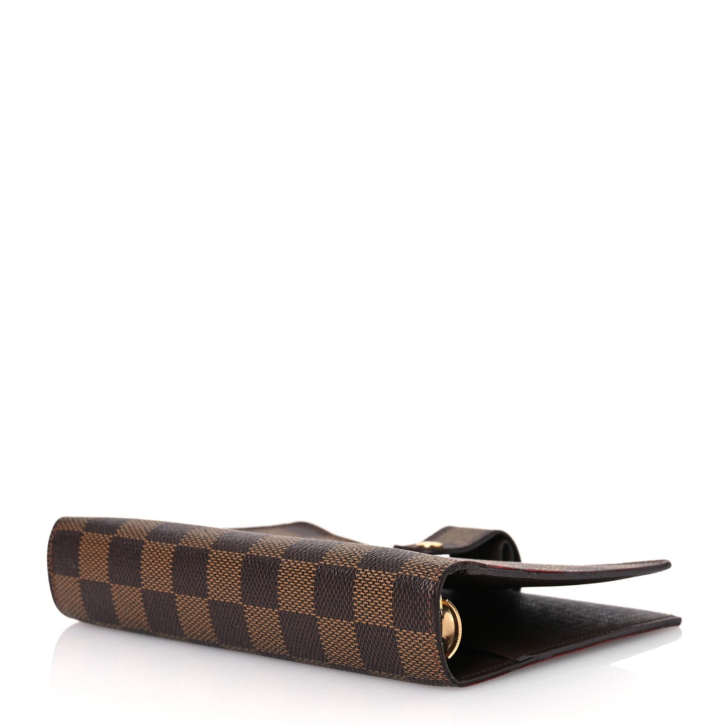Damier Ebene Medium Ring Agenda Cover