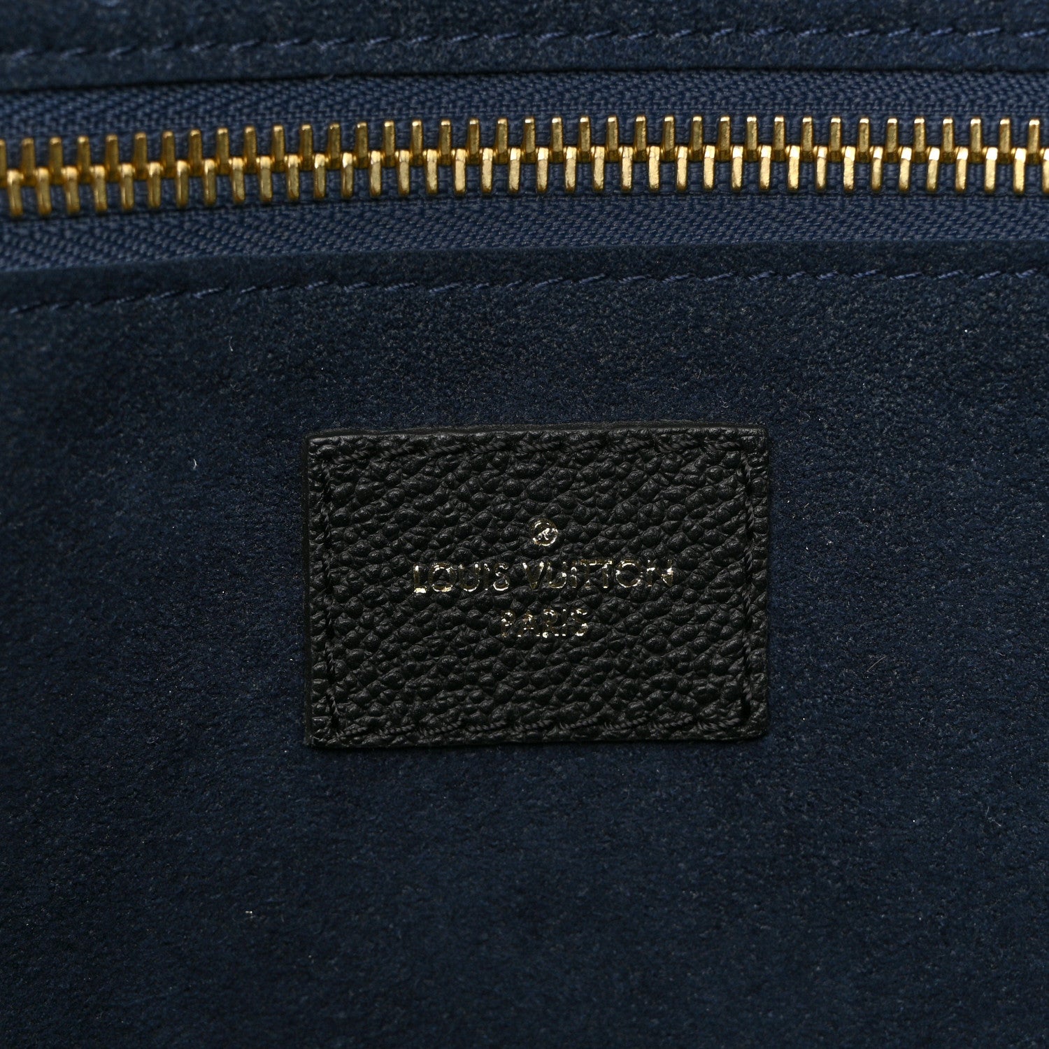Louis Vuitton Empreinte Monogram Giant Neverfull MM Black 11 of 25