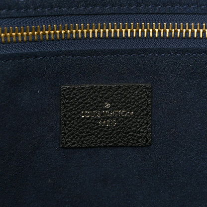Louis Vuitton Empreinte Monogram Giant Neverfull MM Black 11 of 25