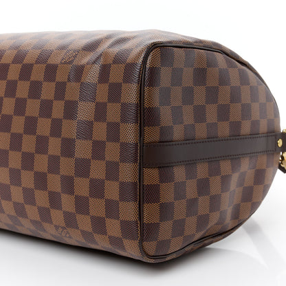 Louis Vuitton Damier Ebene Speedy Bandouliere 35 12 of 12