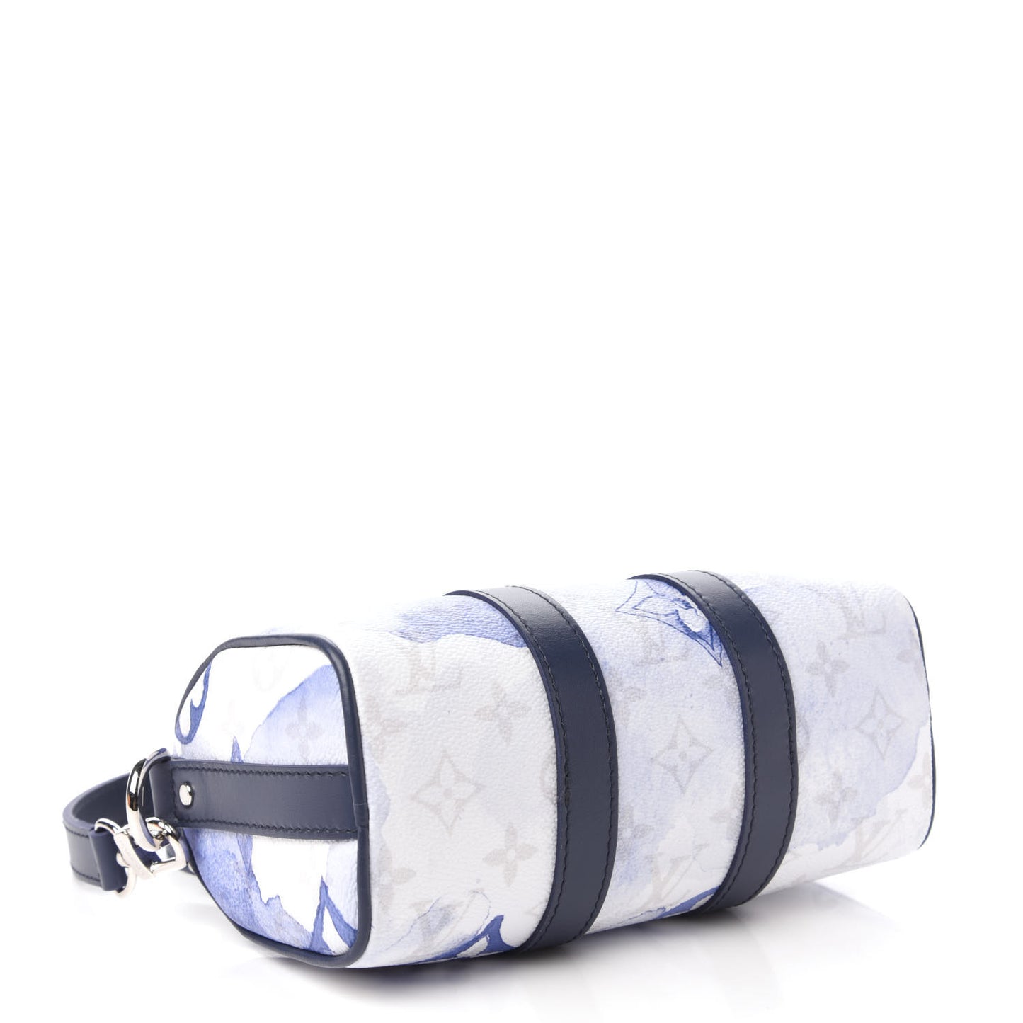 Monogram Watercolor Keepall XS Blue