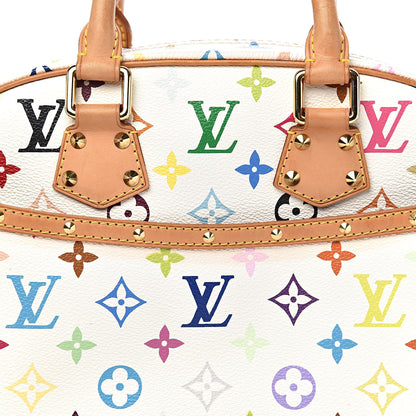 Louis Vuitton Monogram Multicolor Trouville White 10 of 10
