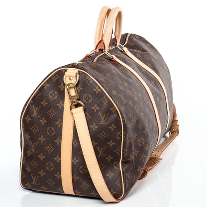 Louis Vuitton Monogram Keepall 55 5 of 10