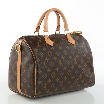 Louis Vuitton Monogram Speedy Bandouliere 30 3 of 8
